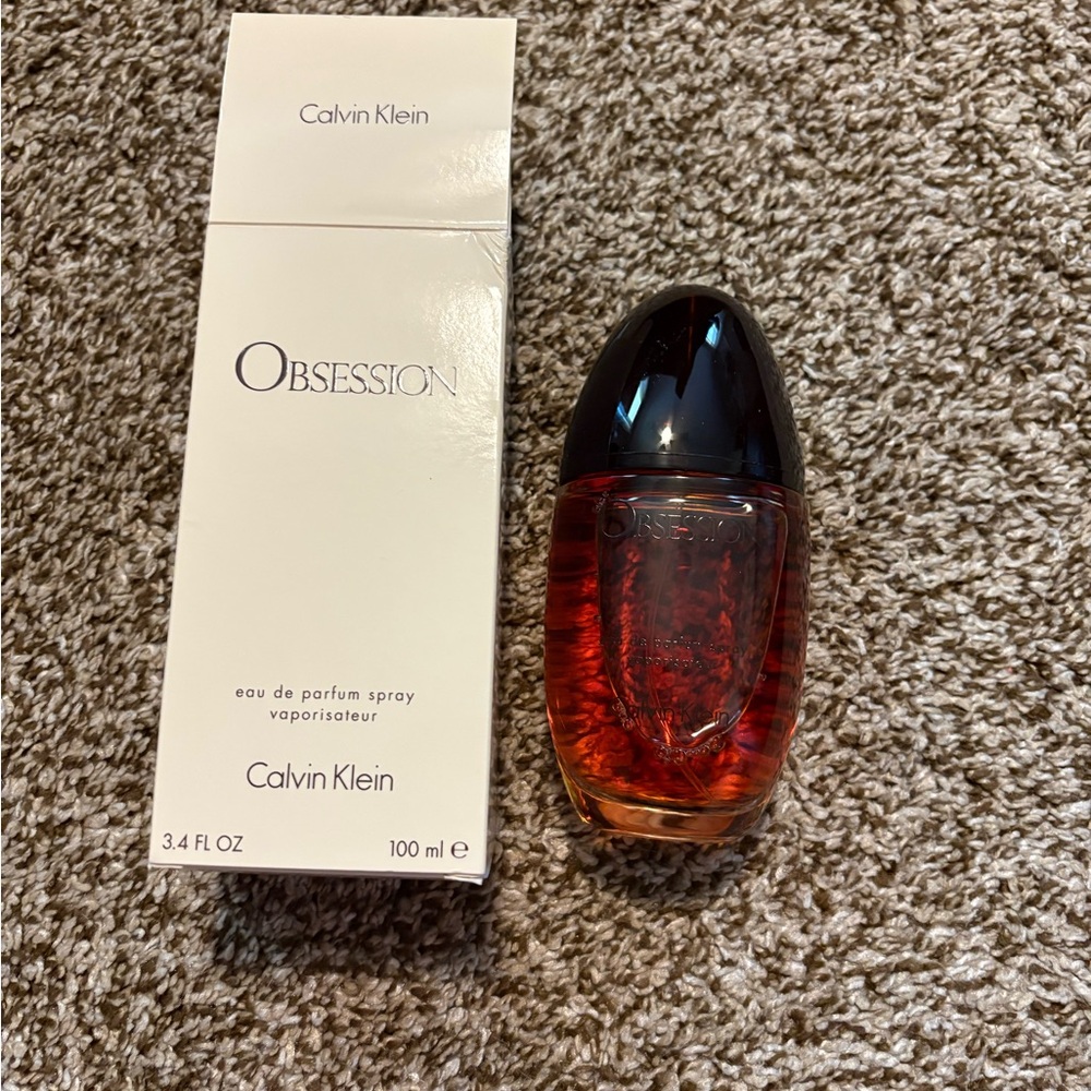 Calvin Klein Obsession Perfume
